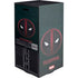 Marvel Deadpool Legacy Deadpool Logo XBox Series X Digital Edition Console Skin